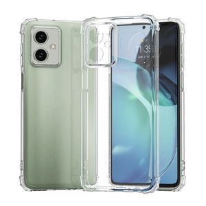 Funda Transparente para Motorola G54 <span class=keywords><strong>5G</strong></span>, Funda Protectora de TPU Flexible y Suave con Esquinas Reforzadas para Absorción de Impactos para Motorola <span class=keywords><strong>Moto</strong></span> G54 - Product Image 2