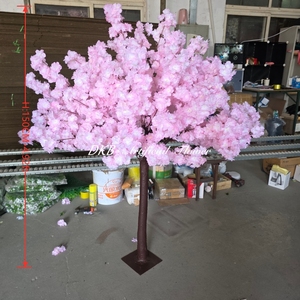 DKB Nuevo Árbol Artificial de Flores de Cerezo, Árbol de los Deseos, Árbol de Flores de Cerezo para Decoración de Bodas - Product Image 2