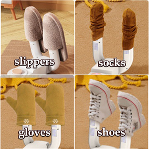 Asciugascarpe Elettrico Portatile Multifunzione in Plastica per Uso Domestico e Alberghiero - Product Image 6