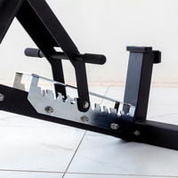 Banc de musculation pliable et réglable multifonctionnel pour développé couché et entraînement physique