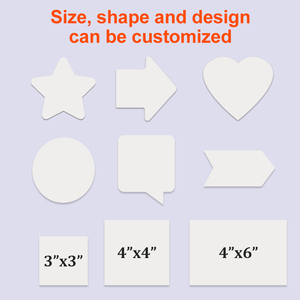 Bảng dán tường viết <span class=keywords><strong>x</strong></span>óa khô, có thể tháo rời, dán dính, với lớp keo nano, không cần keo dán, kích thước tùy chỉnh - Product Image 4