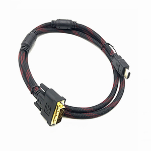 Usine bonne qualité haute vitesse <span class=keywords><strong>DVI</strong></span>-D plaqué or 24 + 1 broches Dual Link mâle à mâle <span class=keywords><strong>DVI</strong></span> vers <span class=keywords><strong>DVI</strong></span> câble 1.5m/5m/<span class=keywords><strong>10m</strong></span>/15m/20m - Product Image 4