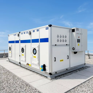 15 Ton Air Cooled Commercial Rooftop Packaged Unit RTU With Fresh Air, R410A 380V/50Hz for Mall Office Hotel Modular Uni Rooftop - Product Image 1