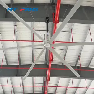 RTFANS 24ft gym fans hvls industrial large ceiling fans