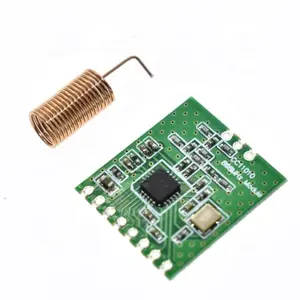 Draadloze Module CC1101 Lange Afstand Transmissie Antenne 868Mhz 64-Byte Spi Interface Low Power