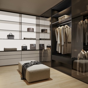 Conception 3D Gratuite : Armoire de Douche Moderne Minimaliste WIR, Meubles de Chambre Personnalisés - Product Image 1