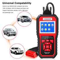 Outil de diagnostic professionnel OBD2, scanner automobile, lecteur de code, outil de vérification du voyant du moteur pour toutes les voitures après 1996