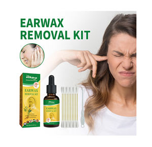 Eco-friendly <b>Earwax</b> <b>Removal</b> <b>Kit</b> for Repairing Tinnitus Ear Congestion Canal Blockage Odor Cleaning & Nursing - Product Image 5