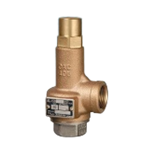 วาล์วระบายแรงดันนิรภัยแบบเกลียว ยี่ห้อ YOSHITAKE รุ่น AL-150 ผลิตในญี่ปุ่น ทำจากทองเหลือง - Product Image 1