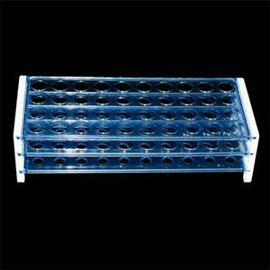 Estante para Tubos de Centrífuga de Plástico Crossing Dragon, 12 Orificios, Material de PVC, Grado II, Especificación Convencional - Product Image 4