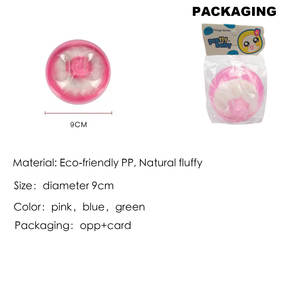 Nuovo nato Del Bambino Del Fronte di Corpo Confortevole Spugna Soffio Infantile Box In Polvere Puff Caso per il bambino - Product Image 5