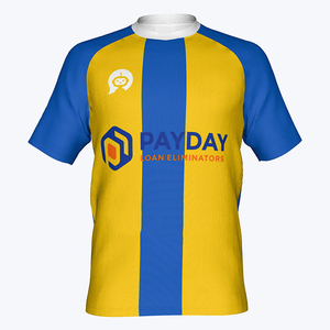 Camiseta de Fútbol Sublimada de Alta Calidad con Transferencia de Calor, Versión Jugador, Proveedor de Camisetas de Fútbol para Niños y Hombres - Product Image 1
