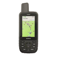 GPSMAP 67 Sports d'extérieur Chasse Voile GPS Capteurs portables Multisatellite robuste Affichage couleur GNSS RTK Produit