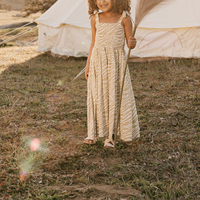 Robe Zèbre Smocking pour Bébés Filles, Vêtements Décontractés d'Été pour Enfants, Jupe de Grossiste, Collection Boutique