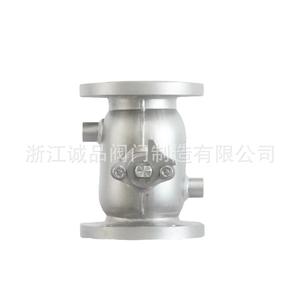 วาล์วบอลแบบมีแจ็คเก็ต BQ41F-16 304 316L แบบรวม/แยกส่วน ควบคุมด้วยมือ/ไฟฟ้า ผลิตจากสแตนเลส/เหล็กหล่อ สำหรับน้ำ รับผลิตตามแบบ OEM - Product Image 5