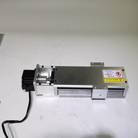 Module linéaire de haute précision, table de travail axe XY, kit de guidage linéaire CNC, table coulissante robotisée, roulement, moteur, PLC Longyao 6061