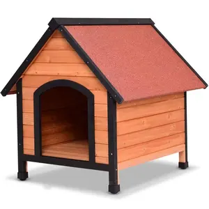 Migliore Scelta Outdoor Impermeabile di Legno Gabbie Per Cani Canile Per I Regali Di Natale