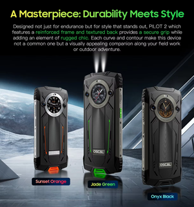 جديد أصلي Blackview Oscal <span class=keywords><strong>PILOT</strong></span> 2 بوصة andid 14 MediaTek osal <span class=keywords><strong>PILOT</strong></span> 2 من شبكة 4G OTG NFC - Product Image 5