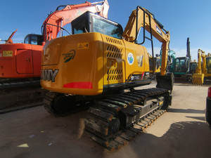 Excavadora Sany SY75C usada de China en buenas condiciones, excavadora de orugas SY75 de 7 toneladas usada a la venta - Product Image 2