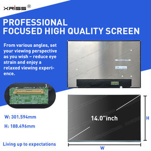 Pantalla LCD para Portátil de 14 Pulgadas NV140WUM-T01, Panel de Visualización 1920x1200, 40 Pines, Pantalla Táctil de Repuesto, Certificación CE FC ROHS - Product Image 3