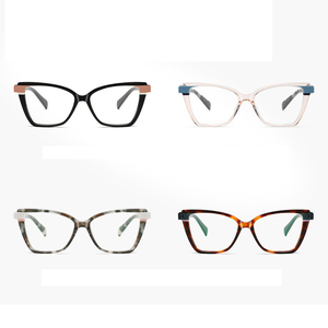 Kính mắt người bán tốt nhất trường hợp sang trọng Acetate chống ánh sáng màu xanh <span class=keywords><strong>2025</strong></span> kính mắt cho nam giới vuông kính khung - Product Image 2