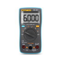 Multímetro Digital Portátil ZOYI ZT-101 con 7 Funciones #   Medición de Voltaje y Corriente AC/DC de Baterías