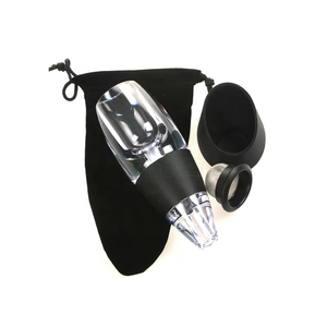 Hot Selling Classic AS Material Wine <strong>Magic</strong> <strong>Decanter</strong> Pourer - Product Image 3