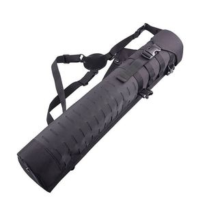 Bolsa táctica multifuncional para flechas de fábrica BSCI, bandolera con cinturón de almacenamiento, cilindro para flechas - Product Image 1