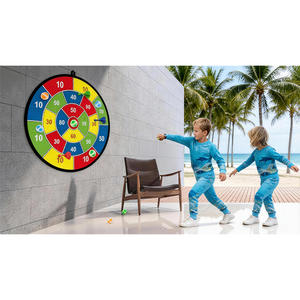 لعبة رمي الأهداف الرياضية مع كرات لاصقة للألعاب الداخلية والخارجية للأطفال - Product Image 2