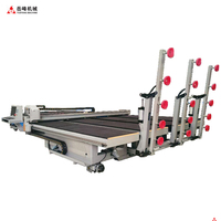 Mesa de Corte de Vidrio CNC con Software Automático de Optimización de Anidamiento