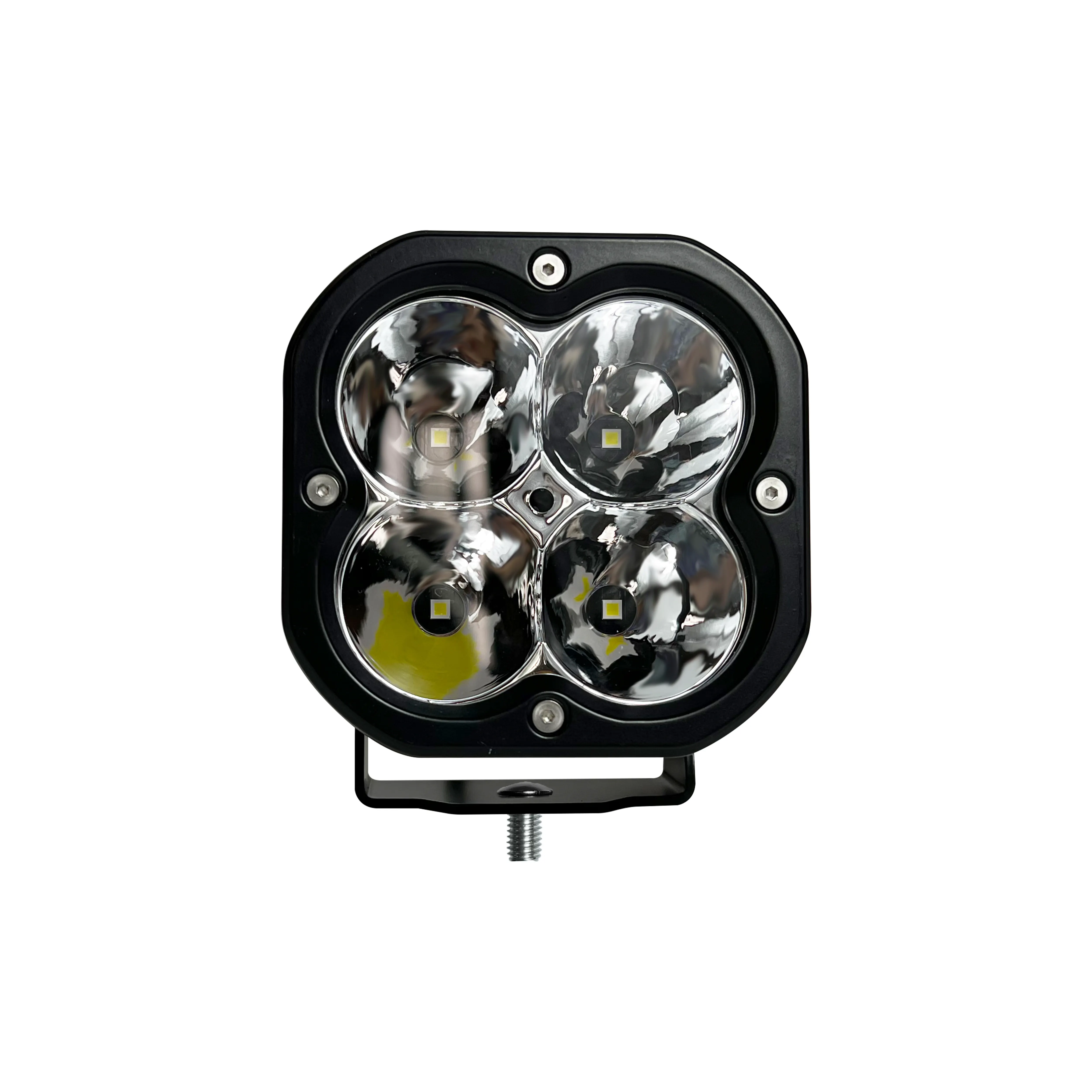 80W nuovo arrivo quadrato faretto auto DRL 5 "Super luminoso LED Pod per Jeep 4x4 Truck 4WD Off-road Led luce da lavoro