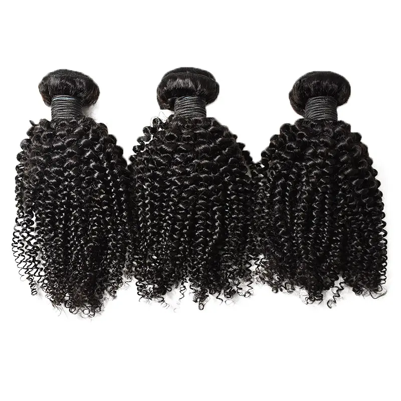 Fast shipment hair bundles top malaysia human hair curly wave machine weft minimum order quantity 1 piece double weft