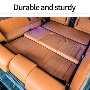 Sofá Cama Plegable para Furgoneta Comercial de 3 Filas, Cama de Viaje Retráctil para Interior de Coche, Conversión de Furgoneta, <span class=keywords><strong>Camping</strong></span> - Product Image 3