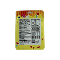 Vente en gros d'usine personnalisé Gravure imprimée transparente HD Fenêtre PET PE Serrure à glissière scellée à trois côtés Durable étanche à l'humidité