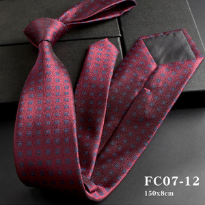 Nueva <span class=keywords><strong>Corbata</strong></span> de Hombre Moderna, Casual y Retro de 8 cm, con Rayas Marrones y Color Bronceado, con Diseño Floral, Hecha a Mano, para Negocios, Bodas y Trajes Formales - Product Image 6