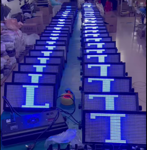 Prodotto di Punta: Luce Stroboscopica LED RGBW 4in1 con 120 Sezioni per DJ, Feste ed Eventi, con Controllo DMX512, Funzione Numeri e Lettere RDM - Product Image 6