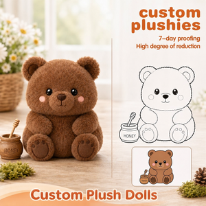 <span class=keywords><strong>Peluche</strong></span> personalizzati OEM, animali di <span class=keywords><strong>peluche</strong></span> natalizi, bambole dei cartoni animati per le festività, bambole di <span class=keywords><strong>peluche</strong></span> morbide e carine, logo personalizzabile - Product Image 3
