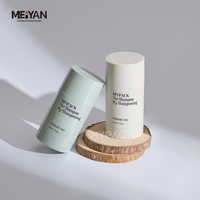 MYPACK Vert Blanc Rechargeable Vide Rouleau sur Déodorant Stick Bouteille d'emballage 30ml 50ml Twist up Deodorant Container