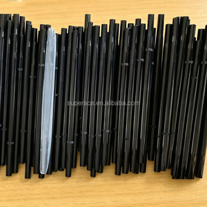 Tirante Regolabile in Alluminio Nero con Raggio Sfalsato 1", 1/8", 3/4" OD per Sprint Car, Tirante Zigrinato per Hot Rod con Filettatura Micro 5/8", 7/16" - Product Image 1