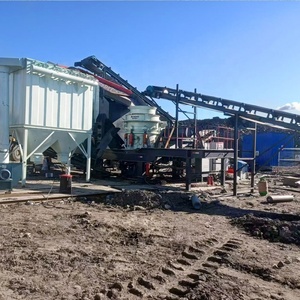 80-320 TPH Reifenmontierte HP200 300 Kegelbrecher Mobile Brechanlage für den Bergbau und Steinbruch - Product Image 6