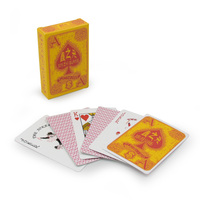 Cartes à jouer publicitaires brillantes effet lenticulaire Radium, résistantes au vent, style moyen-oriental, pour divertissement familial