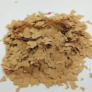 Pintura Epóxica de Color para Pisos Marca Shengping, en Escamas de Varios Colores, Forma de Hoja, Tamaños de 1-3mm/3-5mm, Decorativa y Compuesta - Product Image 3