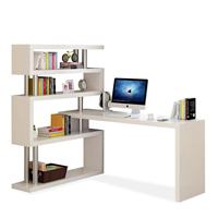 Bureau d'étude réglable pour enfants de haute qualité Bureau de table d'ordinateur avec étagères
