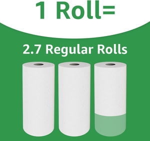 Rouleau de <span class=keywords><strong>papier</strong></span> de cuisine jetable multi-usages épais écologique 2 plis <span class=keywords><strong>prix</strong></span> de gros essuie-tout de cuisine - Product Image 4