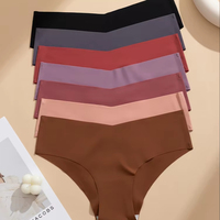 2026 Delicate Ropa Interior Femenina Sin Costuras al por Mayor, Bragas Transpirables Tipo Bikini para Mujer