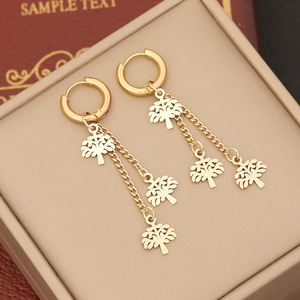 Dazgirl Mode Boucles D'oreilles papillon Boucles D'oreilles Grandes Boucles D'oreilles De <span class=keywords><strong>Serpent</strong></span> Des Boucle D'oreille Hommes - Product Image 4