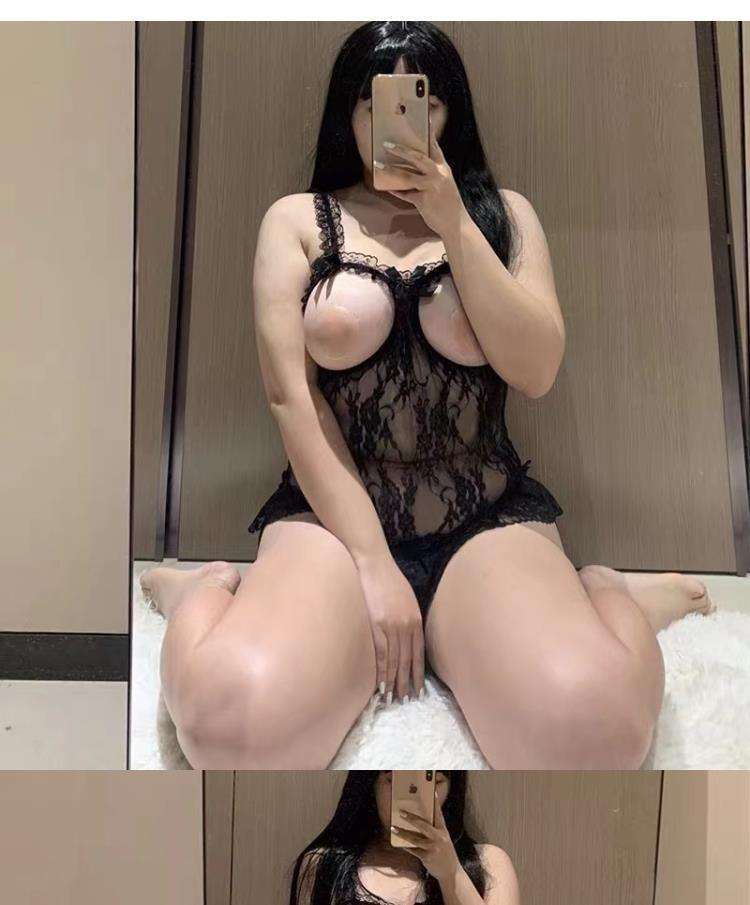 Negro Sin pezón pasties