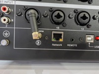 Console de mixage audio professionnelle OEM en métal X-20 numérique Télécommande APP haute performance à 20 canaux Diffusion en direct du son