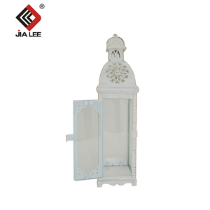 Décoration De Fête De <span class=keywords><strong>Mariage</strong></span> <span class=keywords><strong>personnalisé</strong></span> lanterne porte-bougie lanterne en métal - Product Image 4