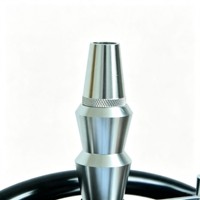 Set Hookah akrilik berbentuk V, Set panci segitiga Hookah Shisha